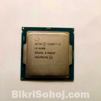 Intel core i3-6100 6th gen processor